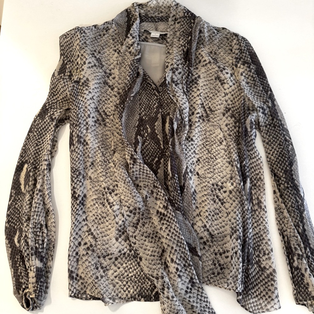 Diane Von Furstenberg silk blouse